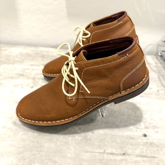 Kenneth Cole Chukka Mens Shoes Desert Sun Tan Size 10M - Picture 4 of 14